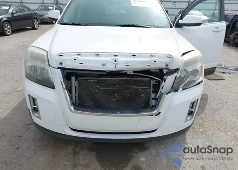 2011 GMC Terrain Slt-1 from USA, damaged, VIN 2CTALUEC1B6218145